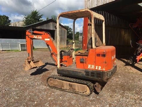 pel job mini digger problems|Final drive problems for a Pel Job Eb12 .